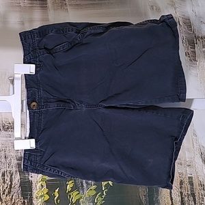 Eddie Bauer Womens 10 black cotton casual summer shorts